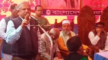 গোলাপের সভায় স্বতন্ত্র প্রার্থীকে ‘ প্রধানমন্ত্রীর নয়নের মণি’ বলা নিয়ে হট্টগোল