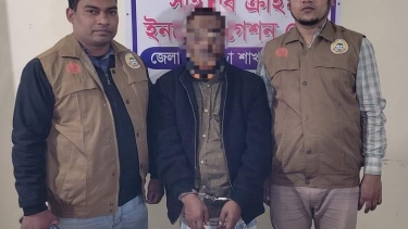 ভোলা জেলার ডিবি পুলিশের অভিযানে ২৫০(দুই শত পঞ্চাশ) গ্রাম অবৈধ মাদকদ্রব্য গাঁজা সহ ১ জন আটক।