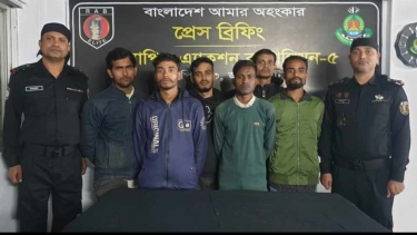 জয়পুরহাটে কিশোরগ্যাং এর ৬  সদস্য গ্রেফতার