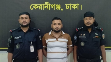 যাবজ্জীবন সাজাপ্রাপ্ত দীর্ঘদিন পলাতক মনির’কে গ্রেফতার করেছে র‍্যাব-১০