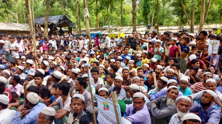 রোহিঙ্গা ভোটারের তালিকা দাখিলের নির্দেশ।