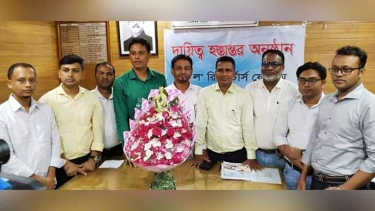 ল’ রিপোর্টার্স ফোরামের নতুন কমিটির দায়িত্ব গ্রহণ