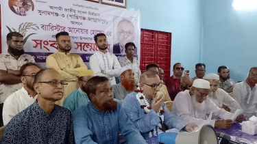 সুনামগঞ্জ-৩ আসনে বিএনপির প্রার্থীতা ঘোষণা করলেন ব্যারিস্টার আনোয়ার