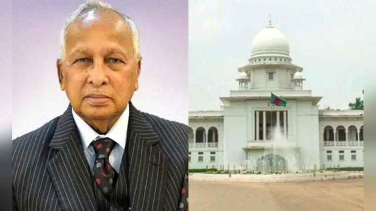 জমির উদ্দিন সরকারের মৃত্যুতে সুপ্রিম কোর্ট আধাবেলা বন্ধ