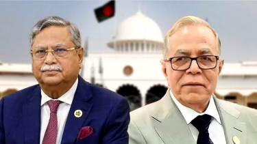সাবেক রাষ্ট্রপতি সাহাবুদ্দিন-হামিদের বিরুদ্ধে ট্রাইব্যুনালে অভিযোগ