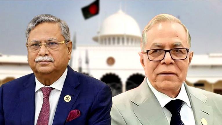 সাবেক রাষ্ট্রপতি সাহাবুদ্দিন-হামিদের বিরুদ্ধে ট্রাইব্যুনালে অভিযোগ
