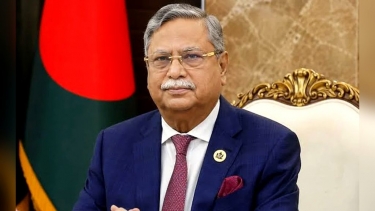 <small>Bangladesh</small> President Shahabuddin resigns