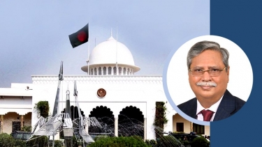 Shahabuddin’s resignation paves the way for a broadly acceptable new president