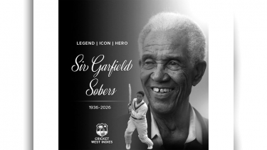 Garfield Sobers passes away at 89