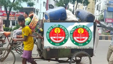 রাজধানীর বাসাবাড়ি থেকে ভ্যানে ময়লা নেওয়ার ফি আদায় বন্ধে রিট