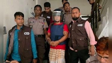 রিমান্ড শেষে কারাগারে সেই হরিদাস