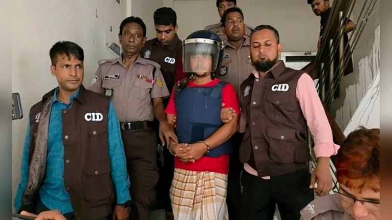রিমান্ড শেষে কারাগারে সেই হরিদাস