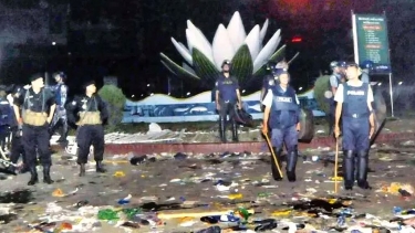 শাপলা চত্বর হত্যাকাণ্ডে হাসিনাসহ আসামি ৪১