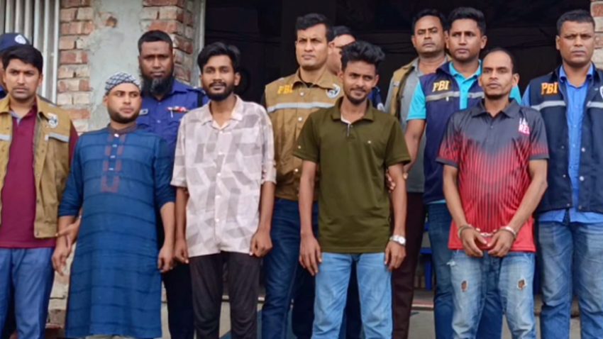 ময়মনসিংহে মায়ের শ্লীলতাহানির ক্ষোভে তার চার ছেলে রুবেলকে হত্যা করেছে: পিবিআই