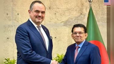 Khalilur: Bangladesh-US ties moving in positive direction