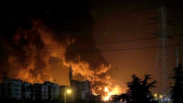 ইরানের বিভিন্ন শহরে দফায় দফায় বিস্ফোরণ