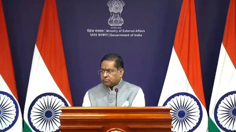 শেখ হাসিনাকে প্রত্যর্পণের অনুরোধ খতিয়ে দেখছে ভারত: জয়সওয়াল