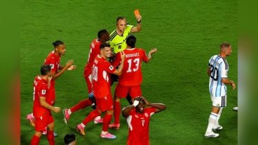 <small>Football</small> Embolo red card turns Swiss dream into heartbreak against Argentina