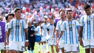 হারের পর আরেক দুঃসংবাদের মুখে আর্জেন্টিনা