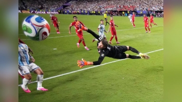 <small>Football</small> Argentina beat Switzerland 3-1 to reach World Cup semi-finals