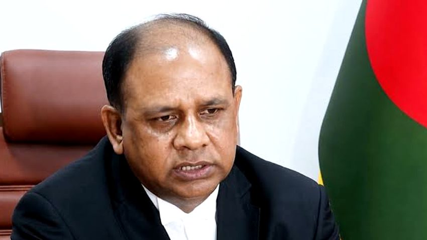 নিজেদের করা আইনেই আ.লীগের বিচার হবে: চিফ প্রসিকিউটর