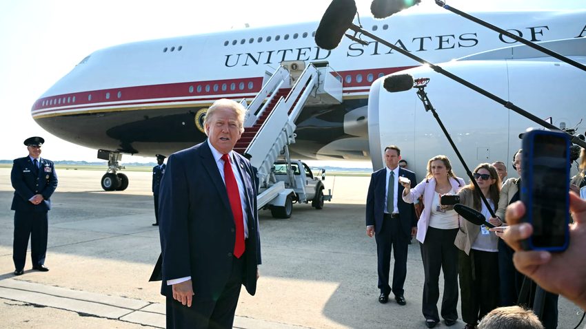 Fireworks, flyovers and a ‘really long’ Trump speech as US celebrates 250th