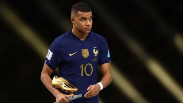 Mbappe first to win Golden Boot twice as Rodri named best player