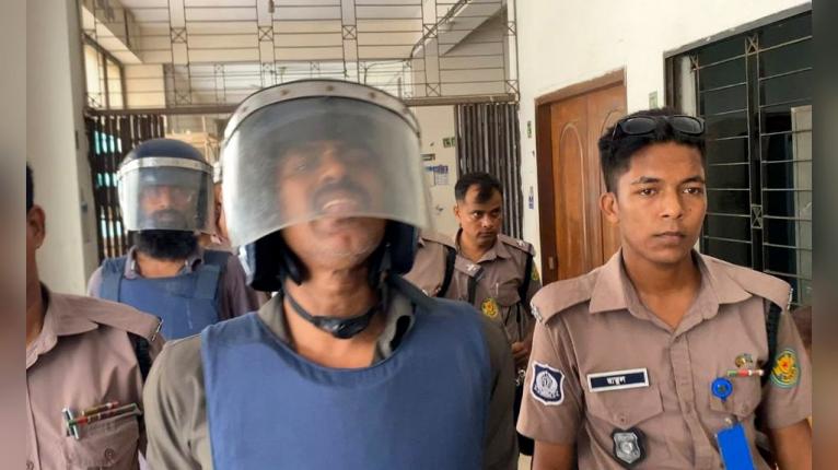 সাত দিনের রিমান্ড শেষে কারাগারে মতিঝিলের কথিত শীর্ষ সন্ত্রাসী বাপ্পি