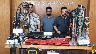 ইরান থেকে ফিরে যমজ  ভাইয়ের সিসা কারবার