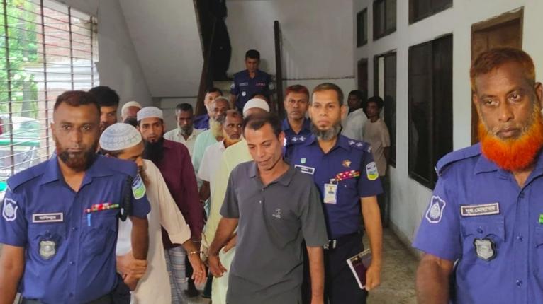 ১৩ বছর পর হত্যা মামলার রায়ে দুজনের মৃত্যুদণ্ড, ১০ আসামির যাবজ্জীবন