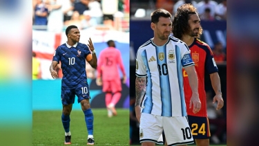 Messi, Rodri, Mbappe headline World Cup Team of the Tournament