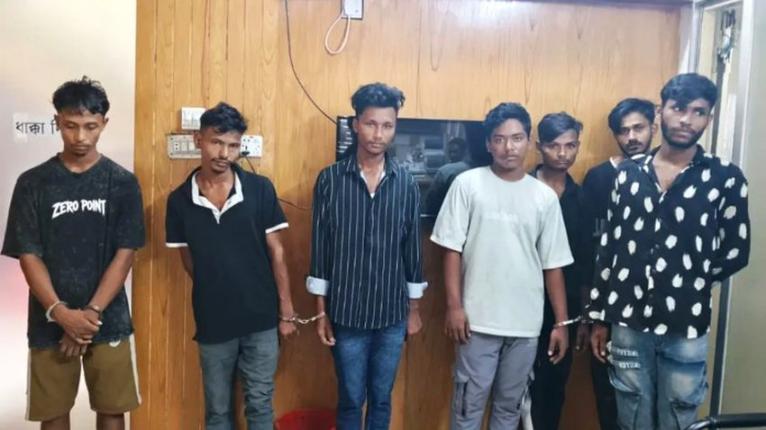 রাজধানীতে ‎ডাকাতির প্রস্তুতিকালে গ্রেপ্তার ৭