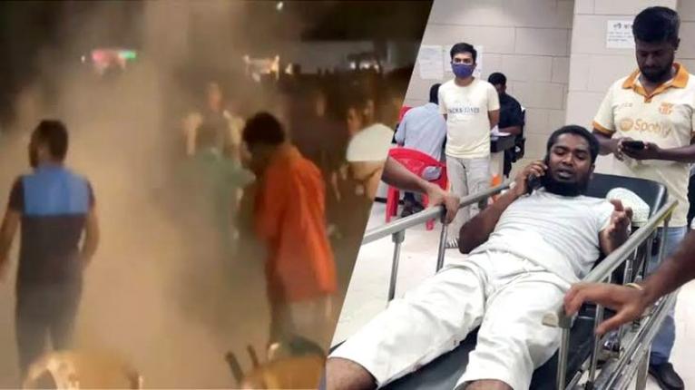 সাভারে এনসিপির সমাবেশে ককটেল বিস্ফোরণ, আহত ৩