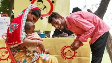 শনিবার থেকে হামের বিশেষ টিকা ক্যাম্পেইন, ৩৪ লাখ শিশুকে টিকা দেওয়ার লক্ষ্য