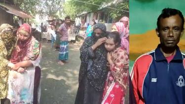 মাদক সেবনের প্রতিবাদ করায় নড়াইলে ভ্যানচালককে ছুরিকাঘাতে হত্যা