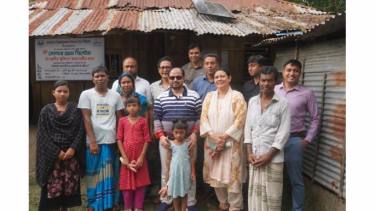 BIFFL provides solar home systems to vulnerable households in Khulna
