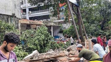 NGO clinic in Mirpur demolished in midnight raid; case filed