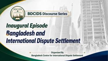 BDCIDS Launches Discourse Series on International Dispute Settlement