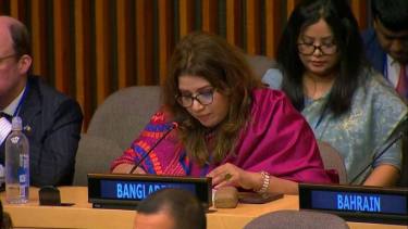 Bangladesh reaffirms support for independent Palestine at UN meeting