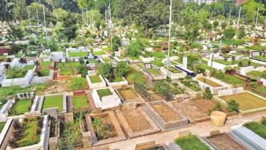 রাজধানীতে কবরের জায়গার তীব্র সংকট: বনানীতে ২৫ বছরের জন্য খরচ সাড়ে ৪ কোটি টাকা