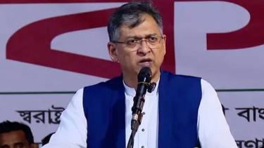 ফ্যাসিবাদী শক্তিকে আর রাজনীতি করতে দেওয়া হবে না: স্বরাষ্ট্রমন্ত্রী