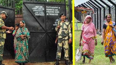 সীমান্তবর্তী গ্রামে কড়াকড়ি, বাসিন্দারা যেন উন্মুক্ত কারাগারে
