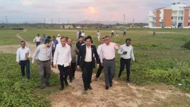 Government to develop tourism hub at Sabrang Park