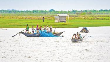 চলনবিলের ভূগর্ভস্থ পানির স্তর নিচে নামছে, সংকটের মুখে পরিবেশ