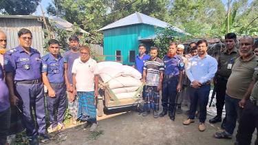 মানিকগঞ্জে সার পাচারকালে সাব-ডিলার আটক, দুই লাখ টাকা জরিমানা