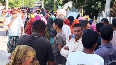 জামালপুরে মোটরসাইকেলের ধাক্কায় গৃহবধূর মৃত্যু, চালক গ্রেপ্তার