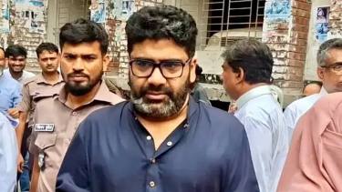 জুলাই হত্যা মামলায় সাবেক এমপি হাসনাত আবদুল্লাহর ছেলে মঈনউদ্দিন ফের গ্রেপ্তার