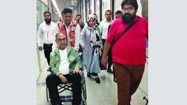 চিকিৎসা শেষে মালয়েশিয়া থেকে দেশে ফিরেছেন মির্জা আব্বাস