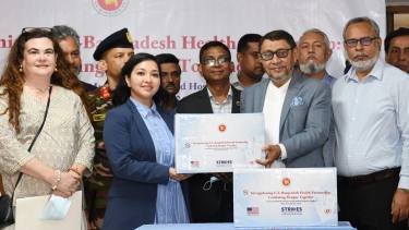 ডেঙ্গু মোকাবিলায় ৫ লাখ ডায়াগনস্টিক টেস্ট কিট দিল যুক্তরাষ্ট্র