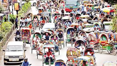<small>Daily Life Blues</small> Dhaka’s traffic chaos: Why fair enforcement is essential to the rule of law